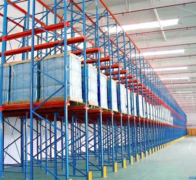 Heavy Duty Warehouse Storage Pallet Drive-in Rack Industrial Shelves