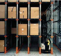 Heavy Duty Warehouse Storage Pallet Drive-in Rack Industrial Shelves