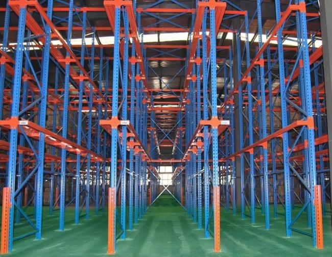Heavy Duty Warehouse Storage Pallet Drive-in Rack Industrial Shelves
