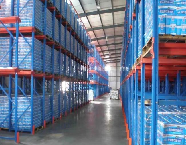 Heavy Duty Warehouse Storage Pallet Drive-in Rack Industrial Shelves