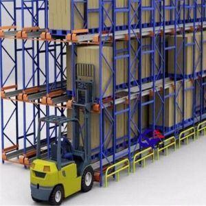 Radio Shuttle Pallet Racking System Automated Warehouse Storage Racking System