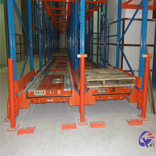 Radio Shuttle Pallet Racking System Automated Warehouse Storage Racking System