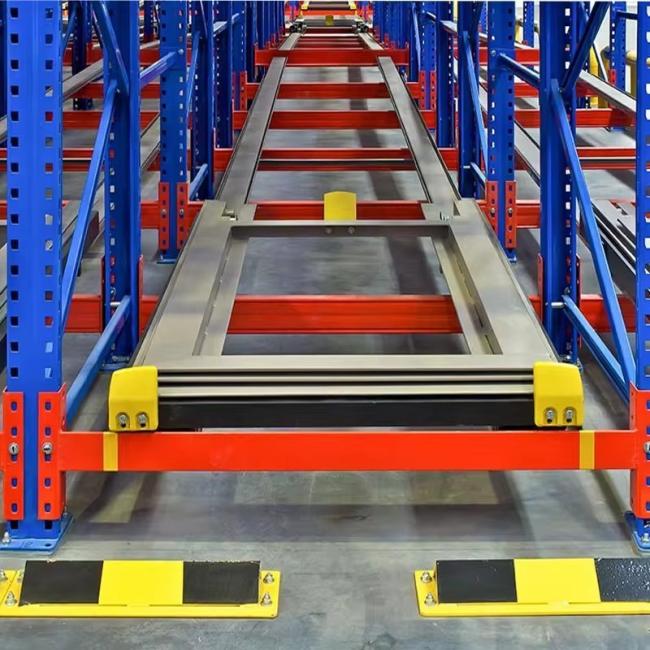 Industrial Customized Adjustable Storage Steel Gravity Pallet Racking