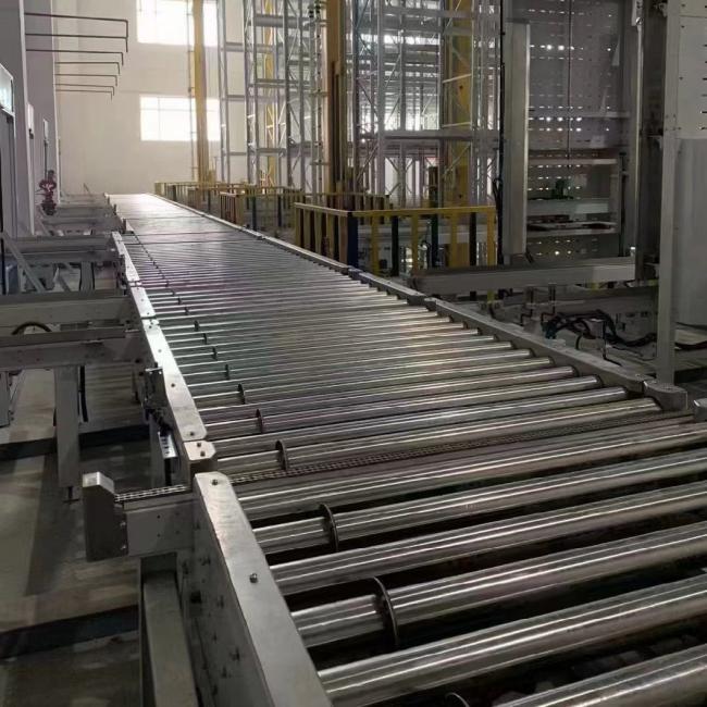 Industrial Customized Adjustable Storage Steel Gravity Pallet Racking