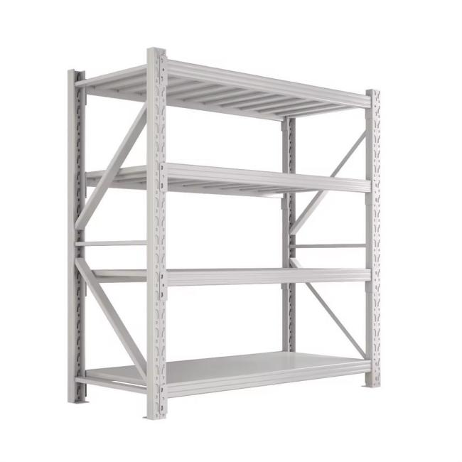 Certificated Light Middle Duty Warehousetorage Industrial Shelves