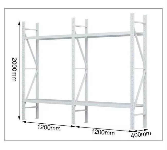 Certificated Light Middle Duty Warehousetorage Industrial Shelves