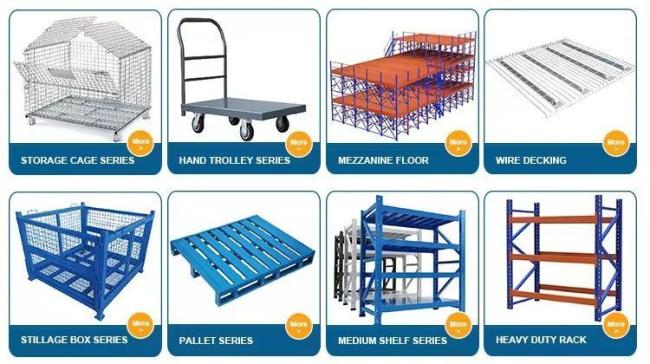 China Customized Industrial Workshop Metal Racking for Factory Warehouse