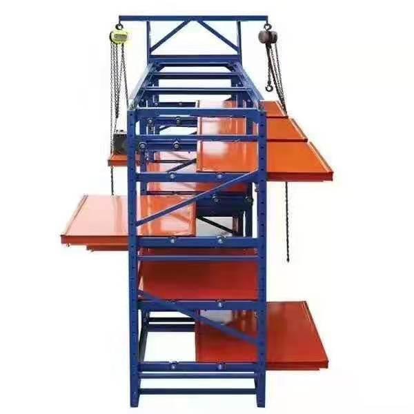 Injection Mold Storage Rack Wholesale Warehouse Storage Heavy Duty Mould Rack System Custom