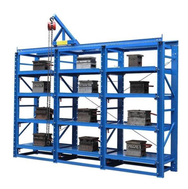 Injection Mold Storage Rack Wholesale Warehouse Storage Heavy Duty Mould Rack System Custom