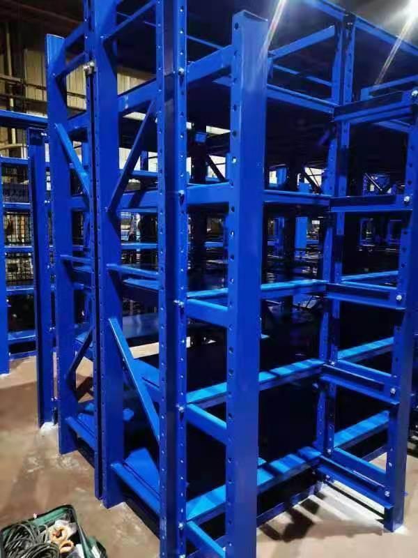 Injection Mold Storage Rack Wholesale Warehouse Storage Heavy Duty Mould Rack System Custom