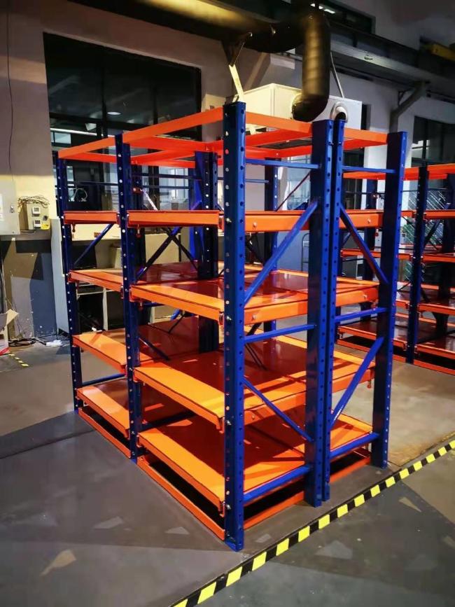 Injection Mold Storage Rack Wholesale Warehouse Storage Heavy Duty Mould Rack System Custom