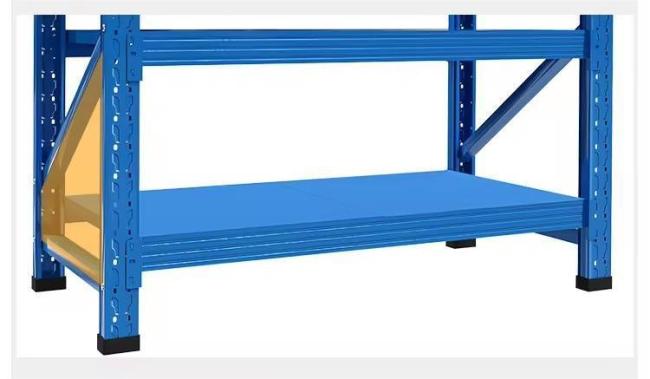Galvanized Adjustable Longspan Medium Duty Warehouse Storage Rack Shelving