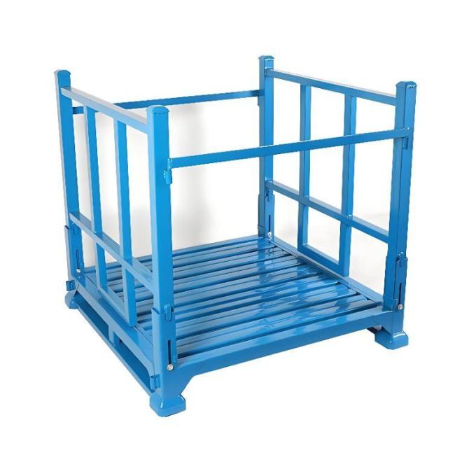 Heavy Duty Demountable Warehouse Metal Stacking Rack for Efficient Storage