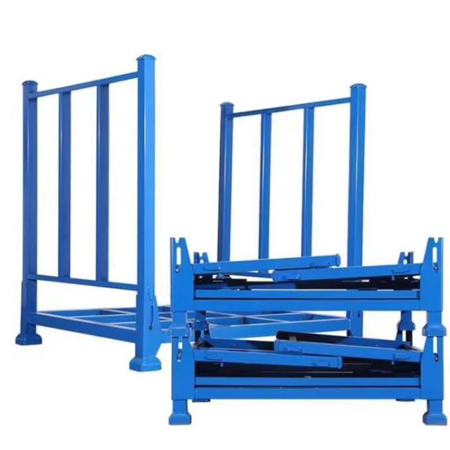 Heavy Duty Demountable Warehouse Metal Stacking Rack for Efficient Storage
