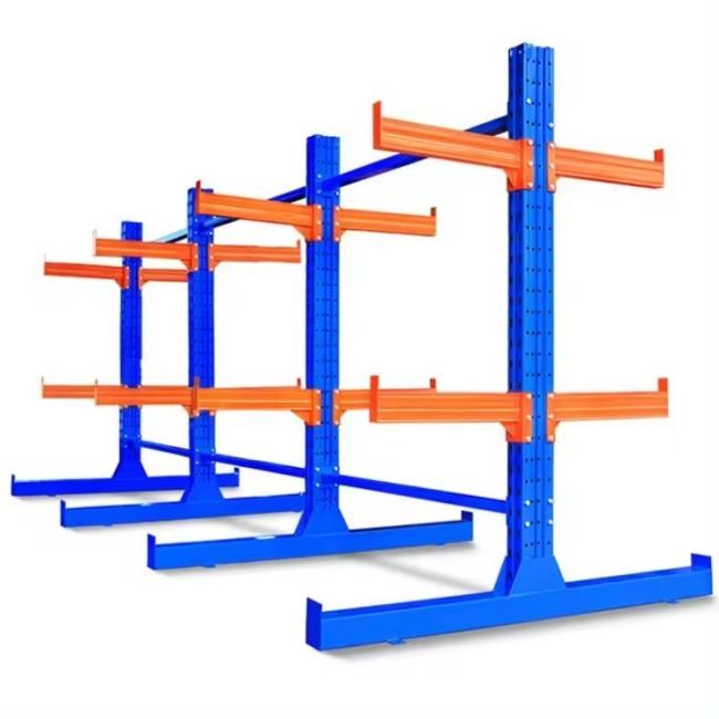 Cantilever Rack Wholesale Good Quality Double Sided Heavy Duty Stacking Racks for Storage