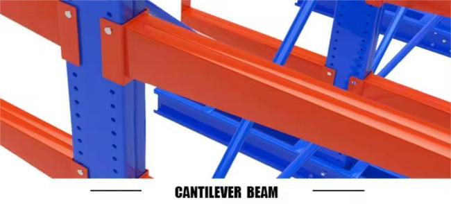 Cantilever Rack Wholesale Good Quality Double Sided Heavy Duty Stacking Racks for Storage