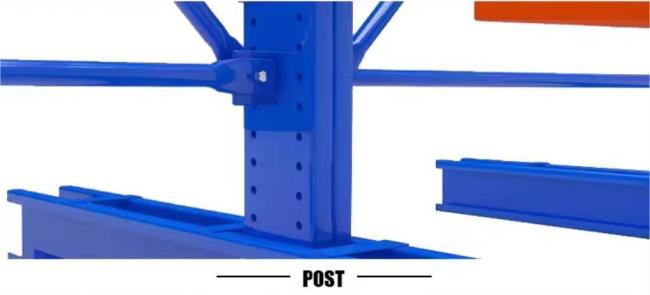 Cantilever Rack Wholesale Good Quality Double Sided Heavy Duty Stacking Racks for Storage