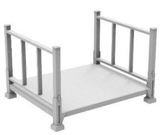 Customized Steel Foldable Stack Racking for Tire Storage