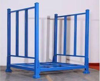 China Manufacturer Customized Foldable Stacking Racking for Rod Hot Sale