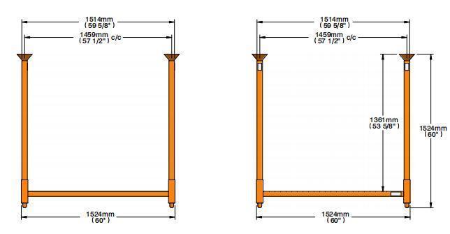 Customized Foldable Steel Stacking Tyre Racks for Truck Tires Lorry Tyres
