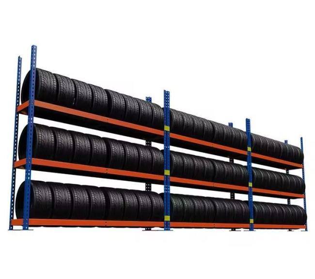 Tire Rack for Warehouse Storage Truck Tyre Motorcycle Spare Tire Pallet Racking
