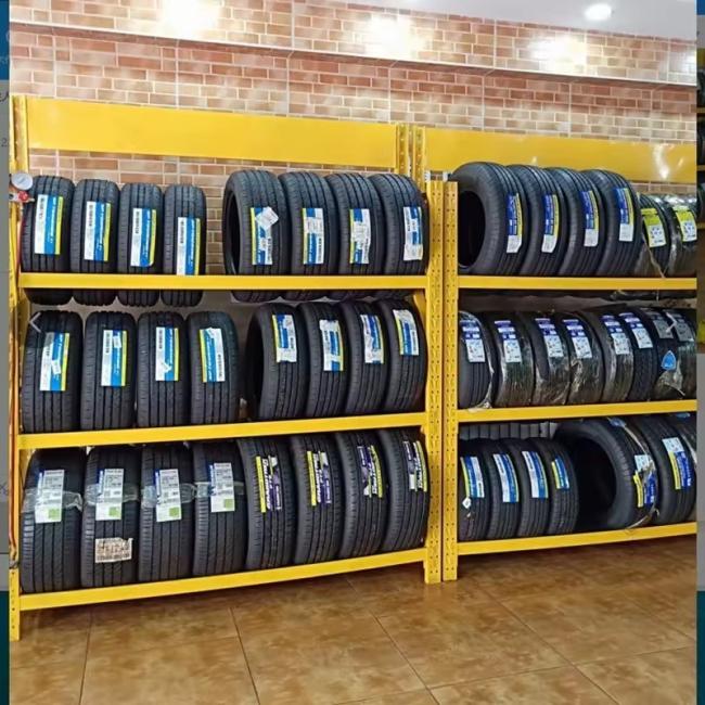 Tire Rack for Warehouse Storage Truck Tyre Motorcycle Spare Tire Pallet Racking