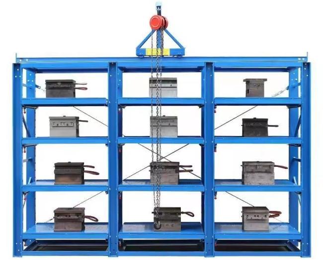 Heavy-Duty Open Mould Rack with Pulling out Drawer Corrosion Protection for Storage
