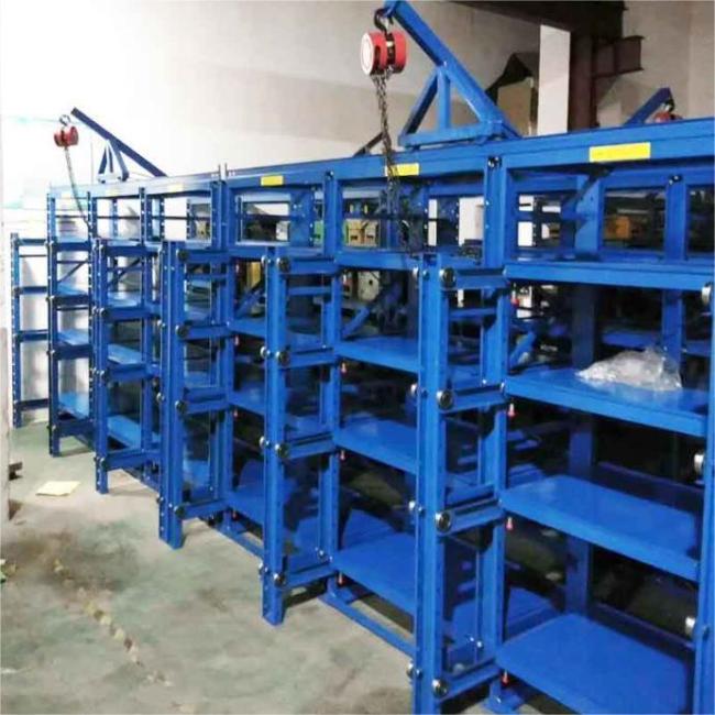 Heavy Mould Storage of Mold Racks Sliding Drawer