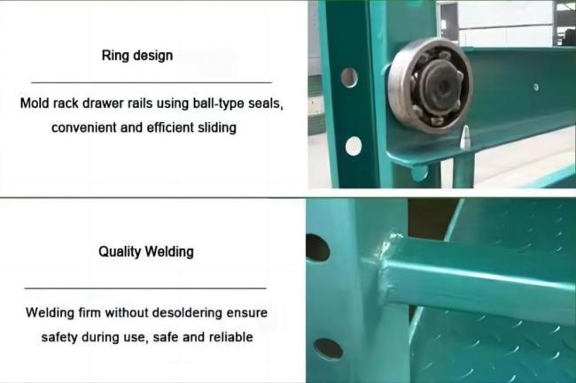 Metal Steel Heavy Duty Rack for Injection Mould Factory