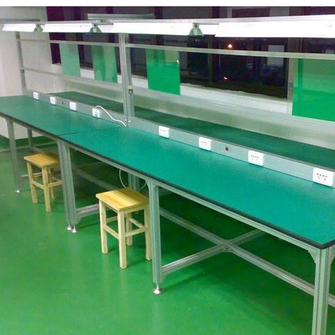Factory Used Durable Modular Workbench for Industrial Workshop