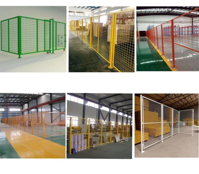 Steel Partitioning for Factories and Warehouses