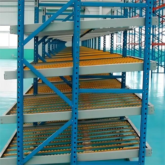 Fluent Shelf Carton Flow Racking Nanjing Factory Price