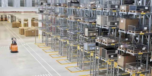 Compact Warehouse Storage Adjustable Metal Vna Pallet Racking Systems