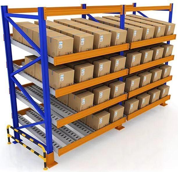 Fluent Shelf Custom Multi-Functional Rack Warehouse Storage Logistics Customization