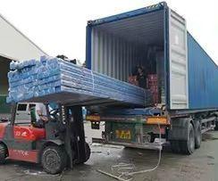 Storage System Drive in Drive Through Racking