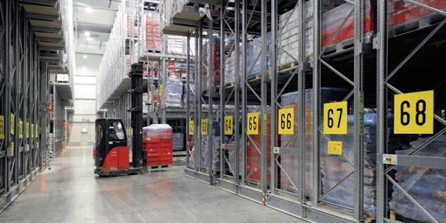 Automatic Warehouse Storage Pallet Rack Mobile Racking System Factory Price