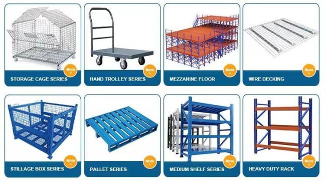 Steel Narrow Aisle Pallet Racking Adjustable Vna Boltless Stacking Shelf System