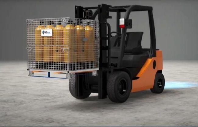Customized Size Usage Wire Mesh Container for Warehouse Supermaket