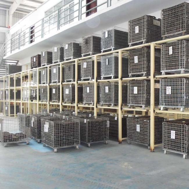 Wire Mesh Storage Containers