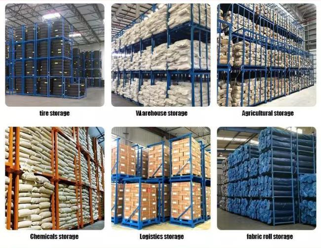 Free Customized Stacking Racks for Warehouse Storage