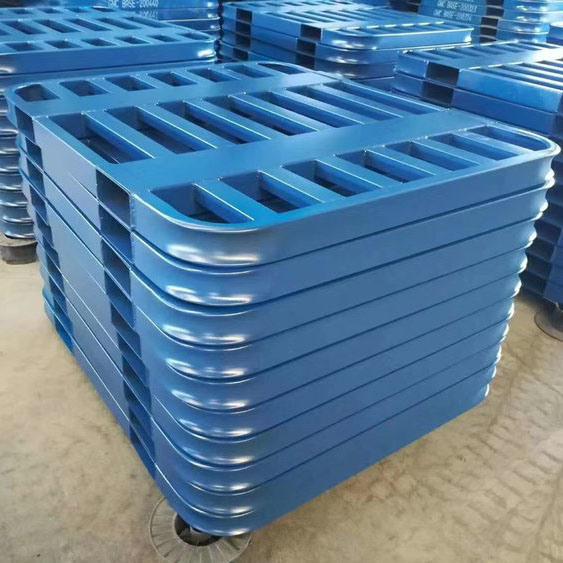 Customized Industrial Steel Pallet for Warehouse Storage