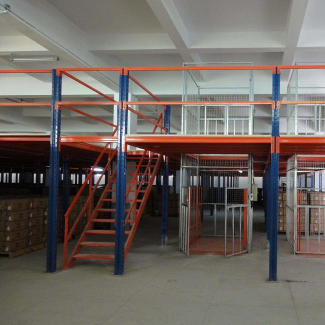 Warehouse Racking Mezzanine