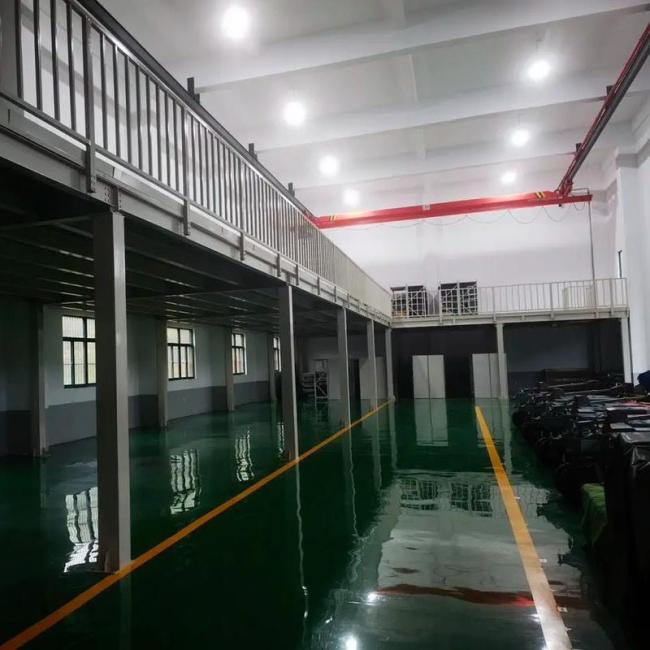 Customized Steel Mezzanine Floor Racking System for Large Quantity Storage