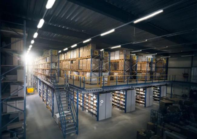 Heavy Duty Mezzanine Steel Platform for Industrial Warehouse Storage