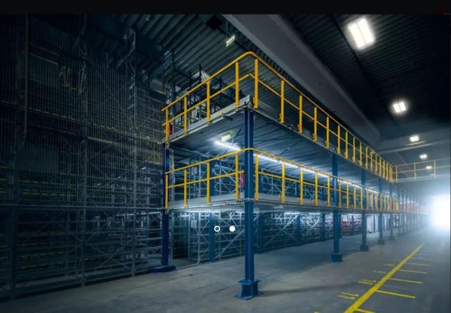 Heavy Duty Mezzanine Steel Platform for Industrial Warehouse Storage