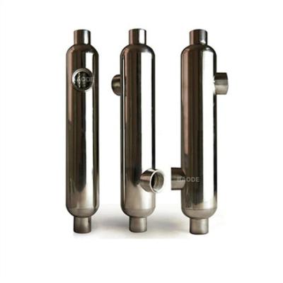 China Swimming Pool Heat Exchanger Stainless Steel Tube Heat Exchanger for sale