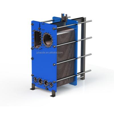 China Evaporator Plate Heat Exchanger For Refrigerated Compressor Air Dryer for sale