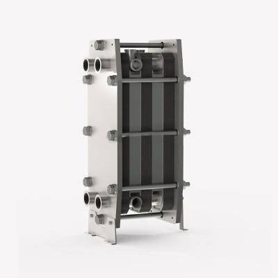 中国 Sanitary Stainless Steel Heating Cooling Plate Heat Exchanger for Beer Milk Water 販売のため
