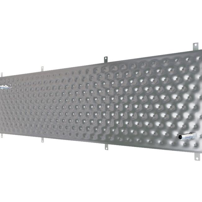 Clamp-On Jacket Type Heat Exchanger - Industrial Equipment