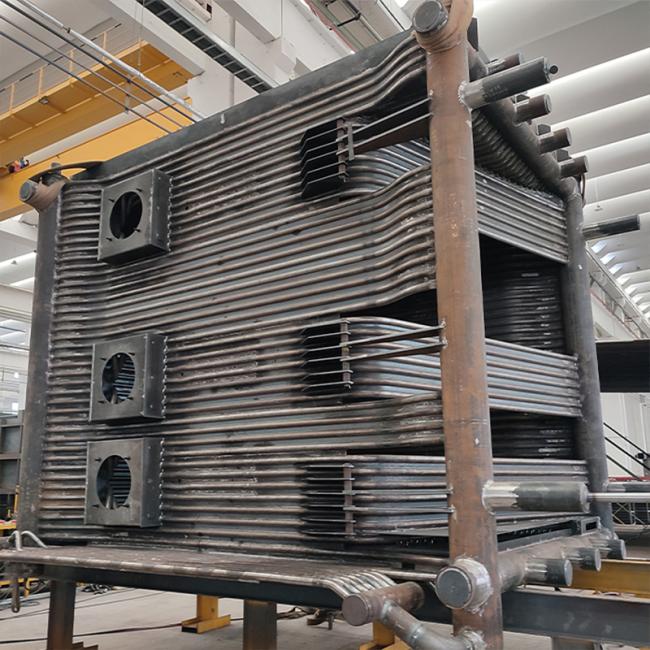 Natural Gas Corner Tube Boiler System
